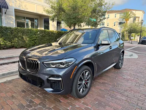 2022 BMW X5 M xDrive Sport Utility 4D