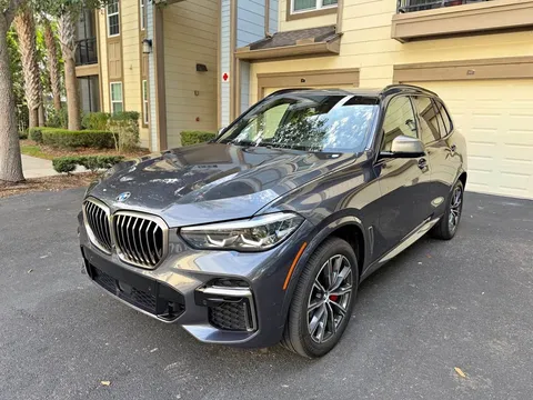 2022 BMW X5 M xDrive Sport Utility 4D