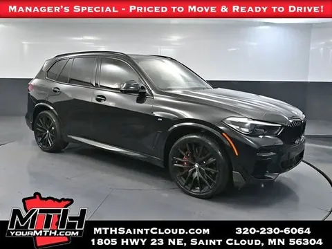 2022 BMW X5 M50i