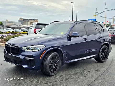 2022 BMW X5 M50i