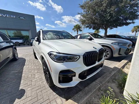 2022 BMW X5 M50i Sport Utility 4D