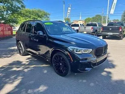 2022 BMW X5 M50i Sport Utility 4D