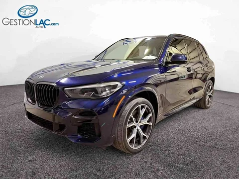 2022 BMW X5 xDrive40i M Sport