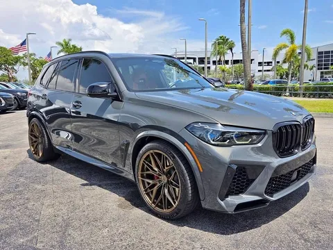 2022 BMW X5 M