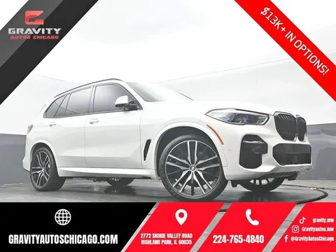2022 BMW X5 M50i