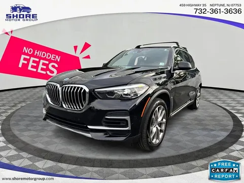 2022 BMW X5 xDrive45e