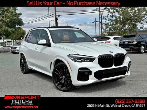 2022 BMW X5 sDrive40i