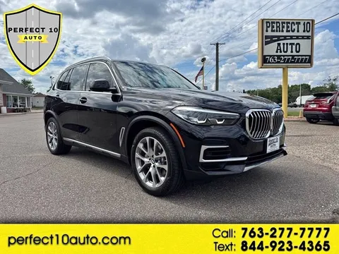 2022 BMW X5 xDrive40i
