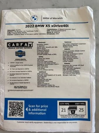 2022 BMW G05 X5 - Image 10 of 10