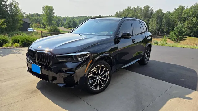 2022 BMW X5 xDrive40i M Sport