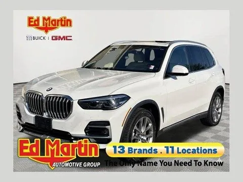 2022 BMW X5 xDrive40i AWD
