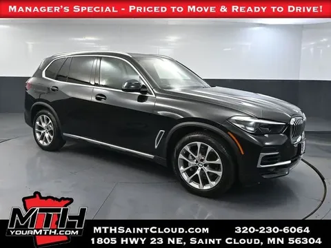 2022 BMW X5 xDrive40i