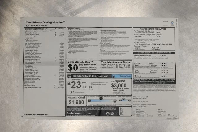 2022 BMW G05 X5 - Image 6 of 21