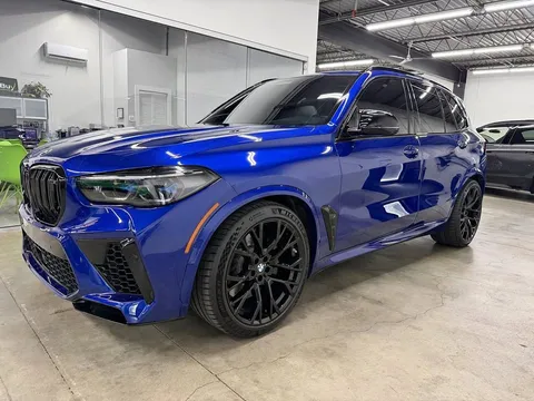 2022 BMW X5 M Competition
