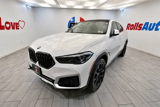 2022 BMW X6 xDrive40i