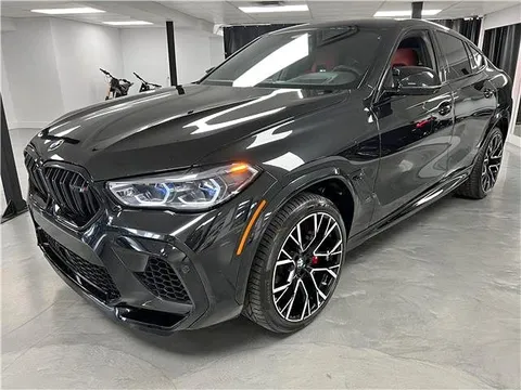 2022 BMW X6 M Competition