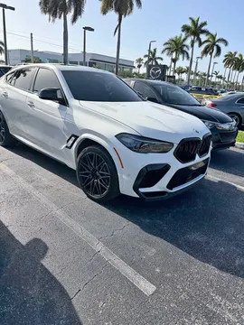 2022 BMW X6 M Competition Sport Utility 4D