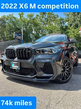 2022 BMW X6 M Competition