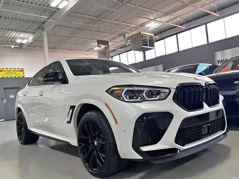 2022 BMW X6 M Competition
