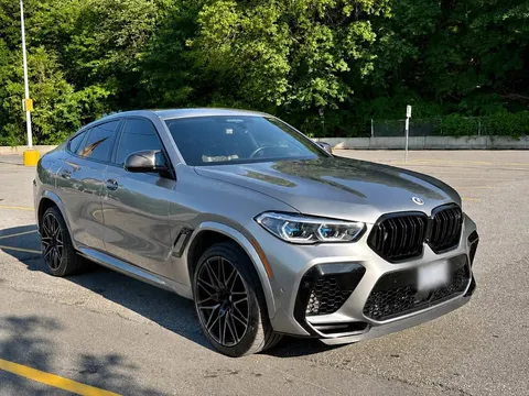 2022 BMW X6 M Competition