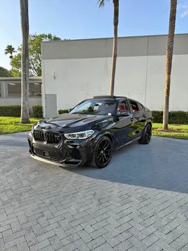 2022 BMW X6 M Sport Utility 4D