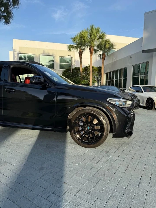 2022 BMW F96 X6 M - Image 6 of 20