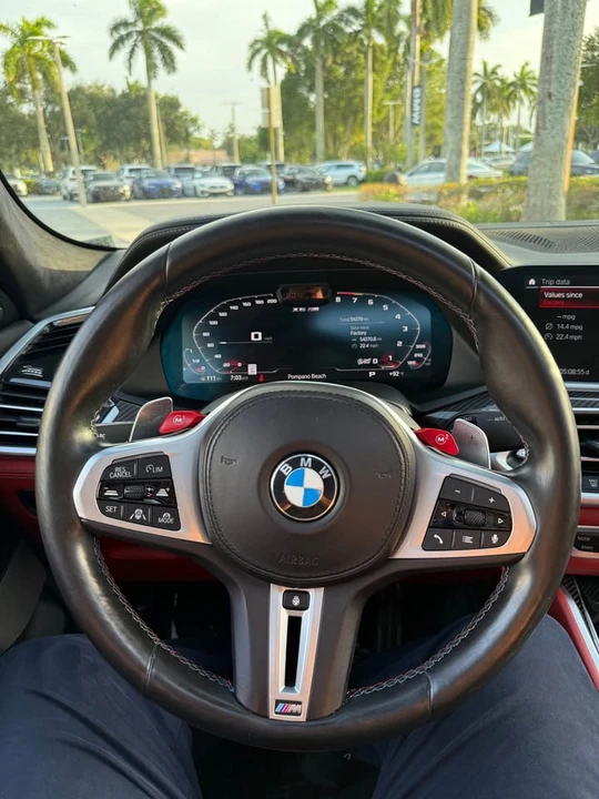 2022 BMW F96 X6 M - Image 19 of 20