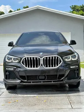 2022 BMW X6 M Sport Utility 4D