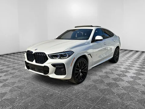 2022 BMW X6 M50i