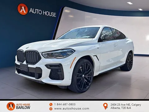 2022 BMW X6 M50i AWD