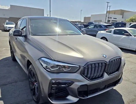 2022 BMW X6 M50i