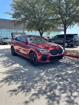 2022 BMW X6 M50i Sport Utility 4D