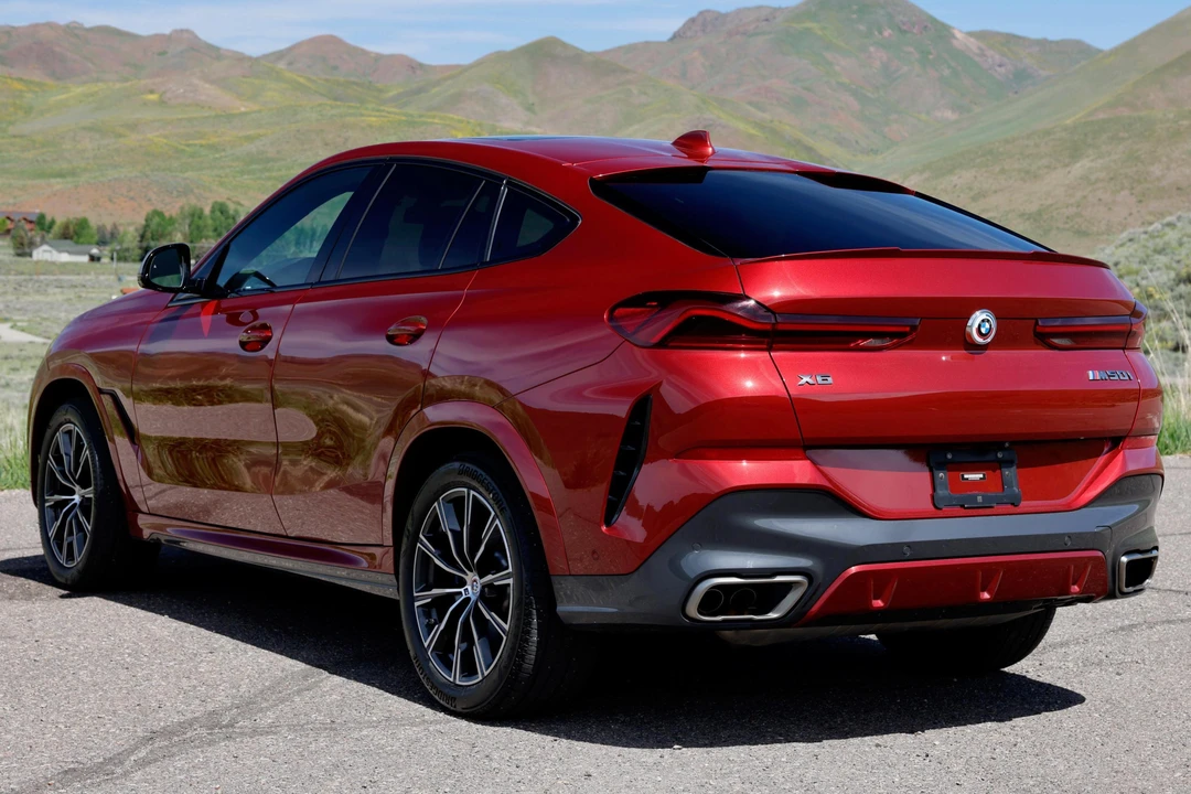2022 BMW G06 X6 M50i & M60i - Image 4 of 31