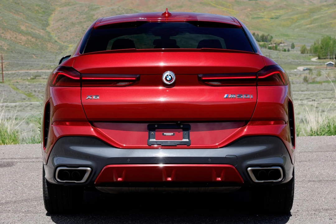 2022 BMW G06 X6 M50i & M60i - Image 5 of 31