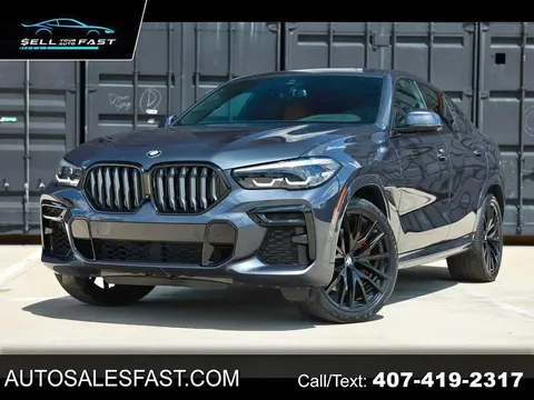 2022 BMW X6 M-Sport
