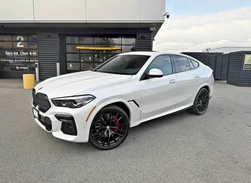 2022 BMW X6 xDrive40i