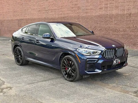 2022 BMW X6 M50i