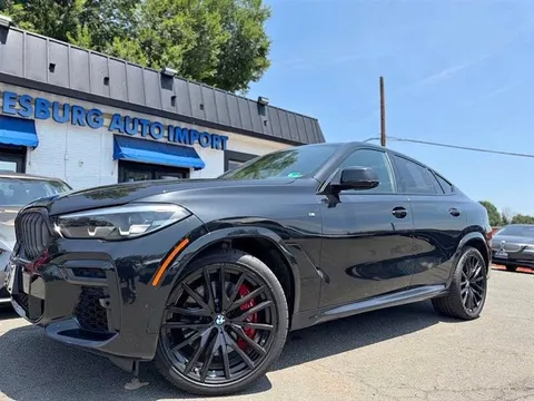 2022 BMW X6 M50i