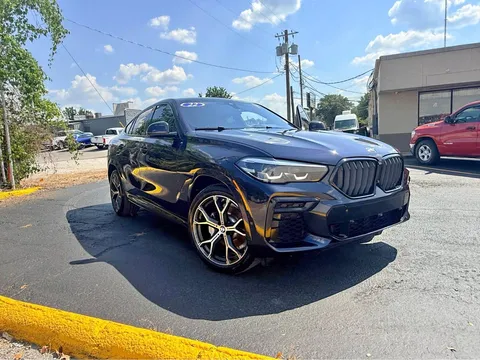 2022 BMW X6 sDrive40i Sport Utility 4D
