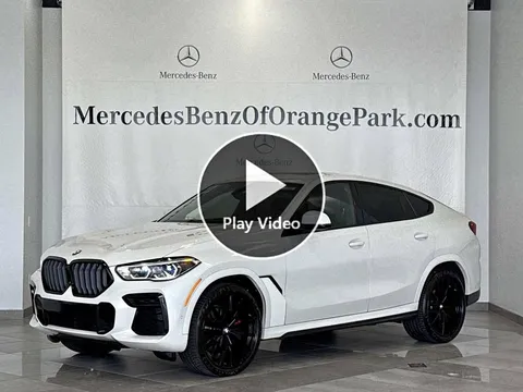 2022 BMW X6 xDrive40i Sports Activity Coupe