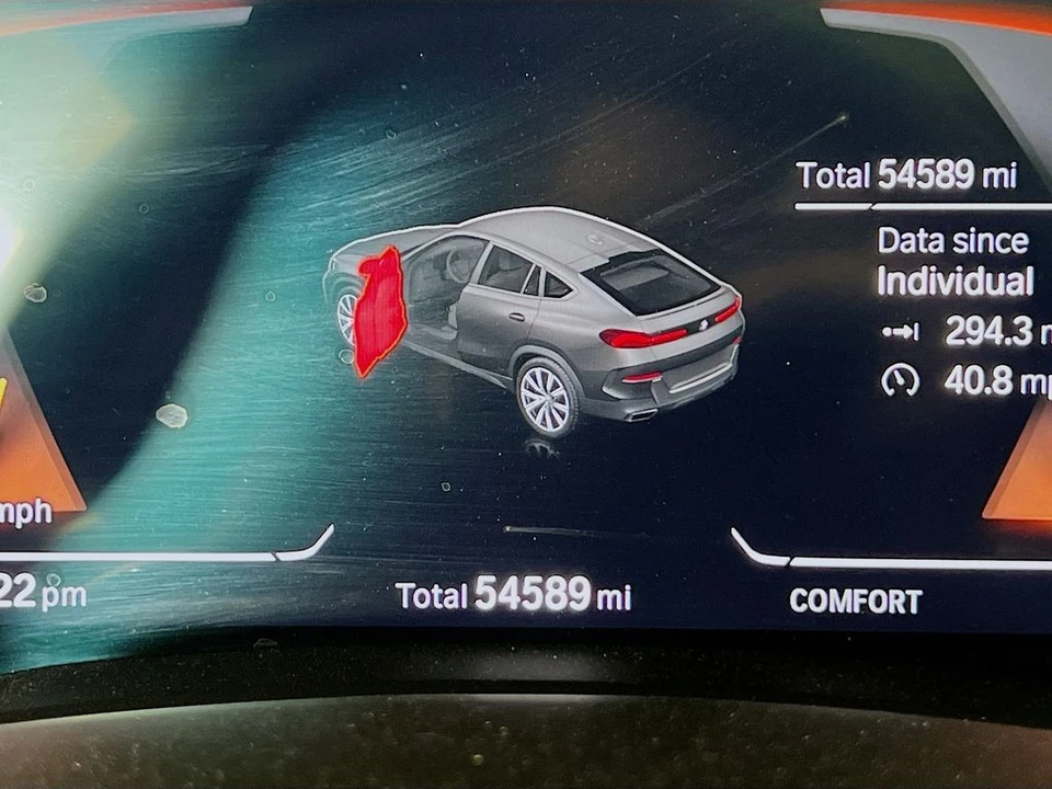 2022 BMW G06 X6 - Image 13 of 21