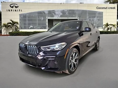 2022 BMW X6 xDrive40i M Sport Package