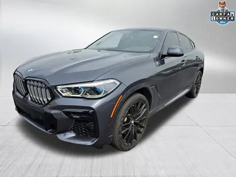 2022 BMW X6 xDrive40i