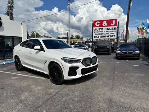 2022 BMW X6 xDrive40i Sport Utility 4D