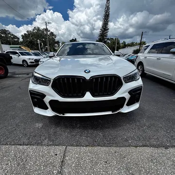 2022 BMW X6 xDrive40i Sport Utility 4D