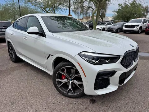 2022 BMW X6 xDrive40i Sport Utility 4D