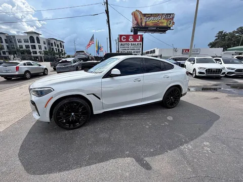 2022 BMW X6 xDrive40i Sport Utility 4D