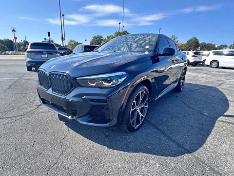 2022 BMW X6 xDrive40i Sport Utility 4D
