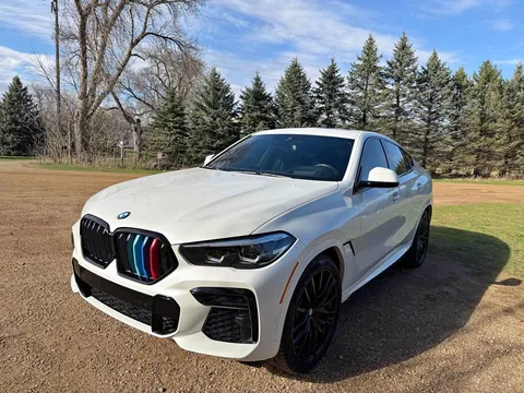 2022 BMW X6 xDrive40i Sport Utility 4D