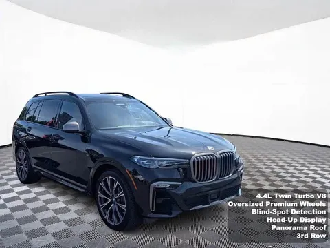 2022 BMW X7 M50i Sport Utility 4D